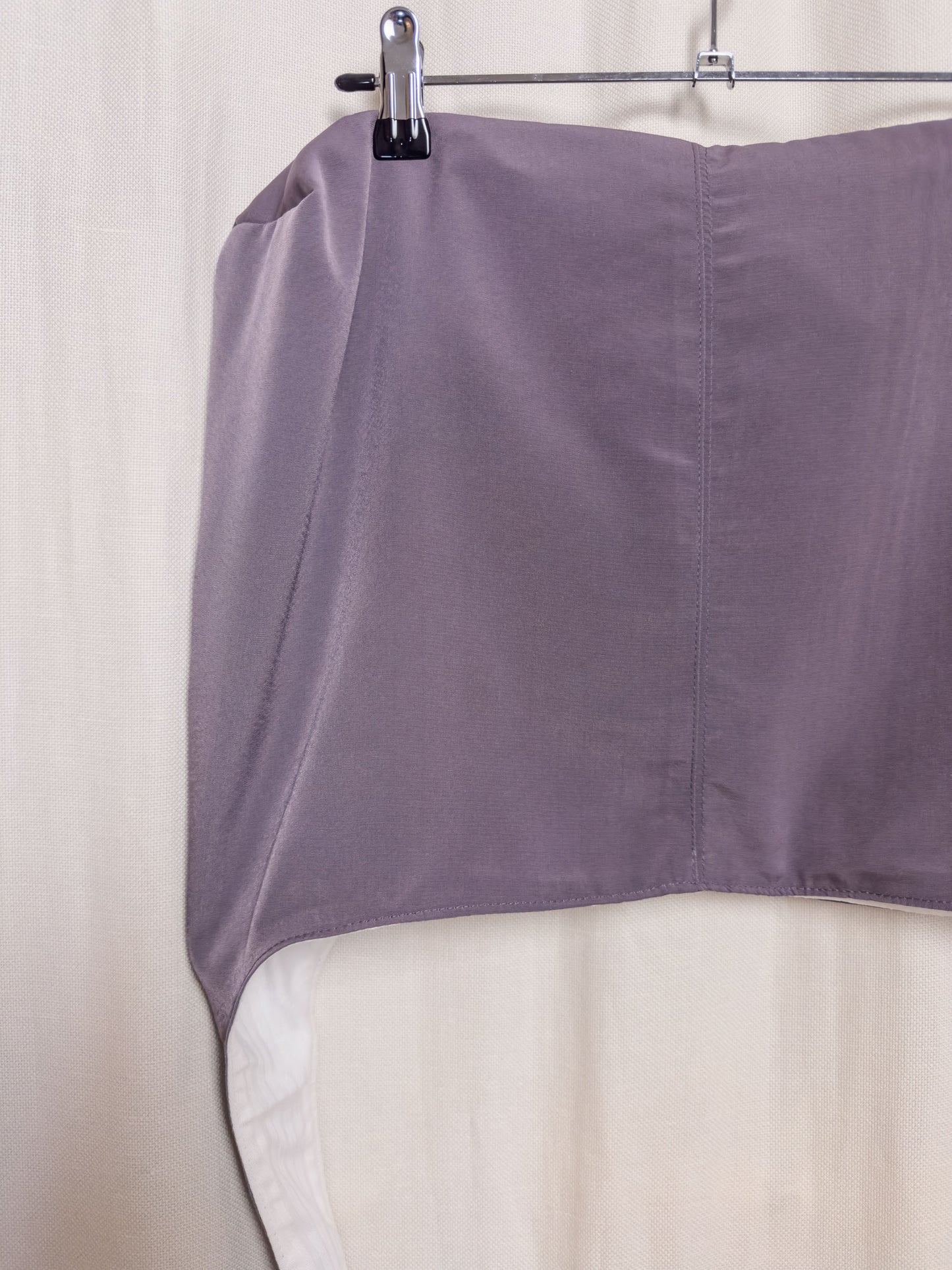 Handbag - purple - medium
