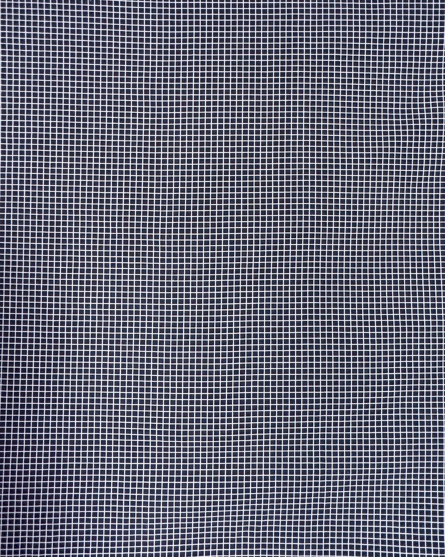 straight trousers - black - small checks