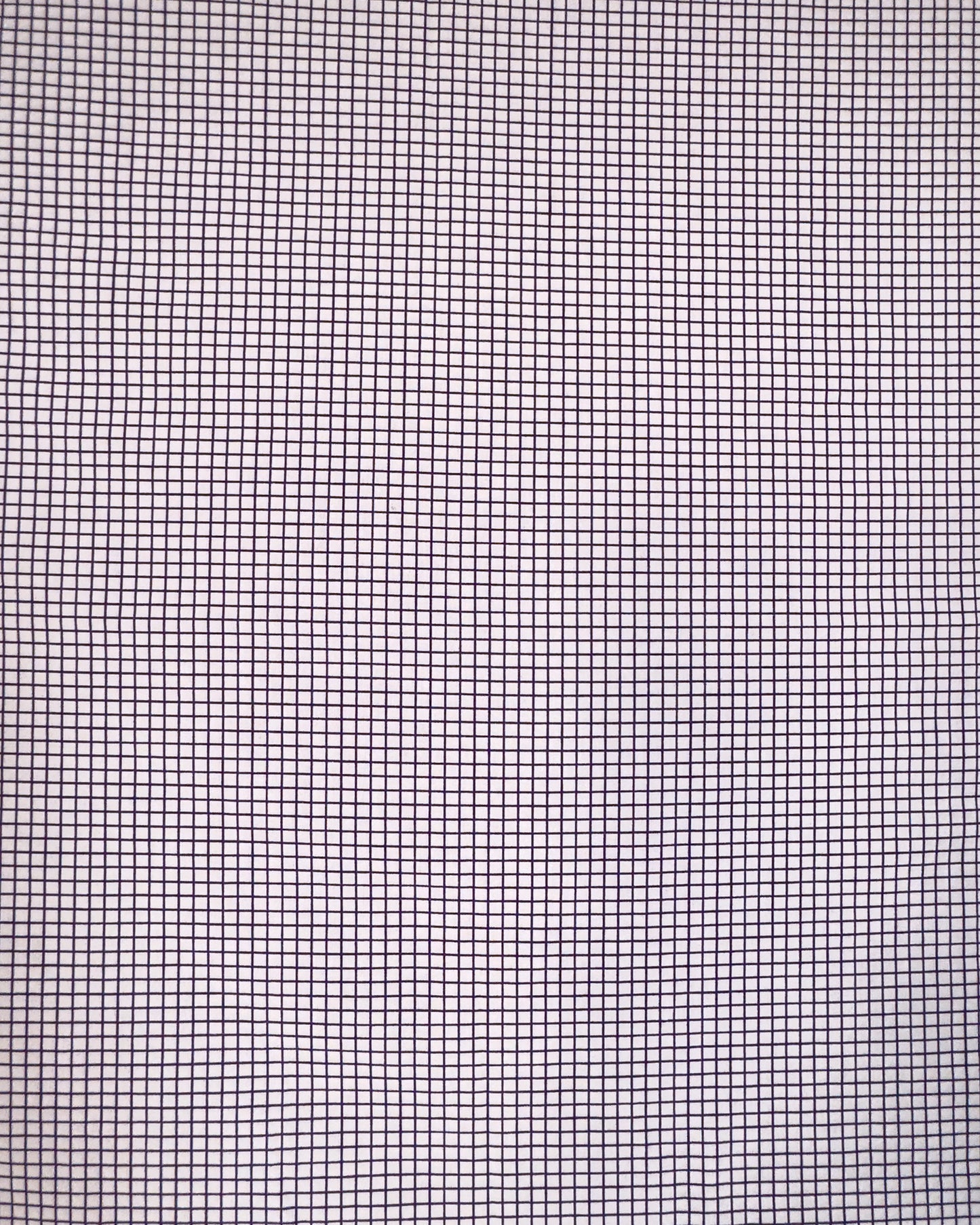 straight trousers - white - small checks