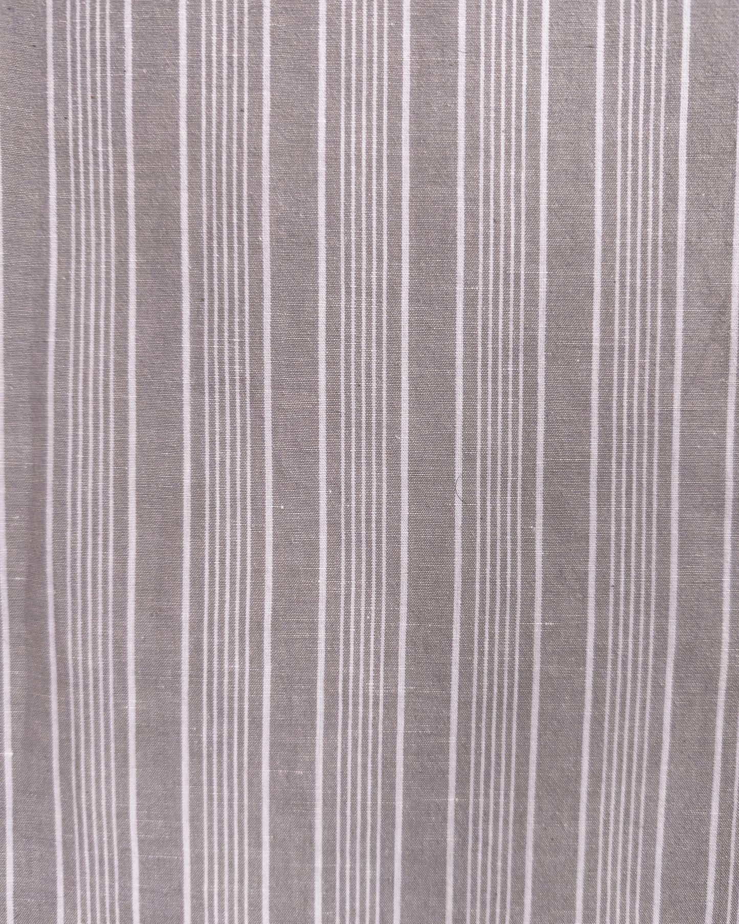 straight trousers - greige - stripes