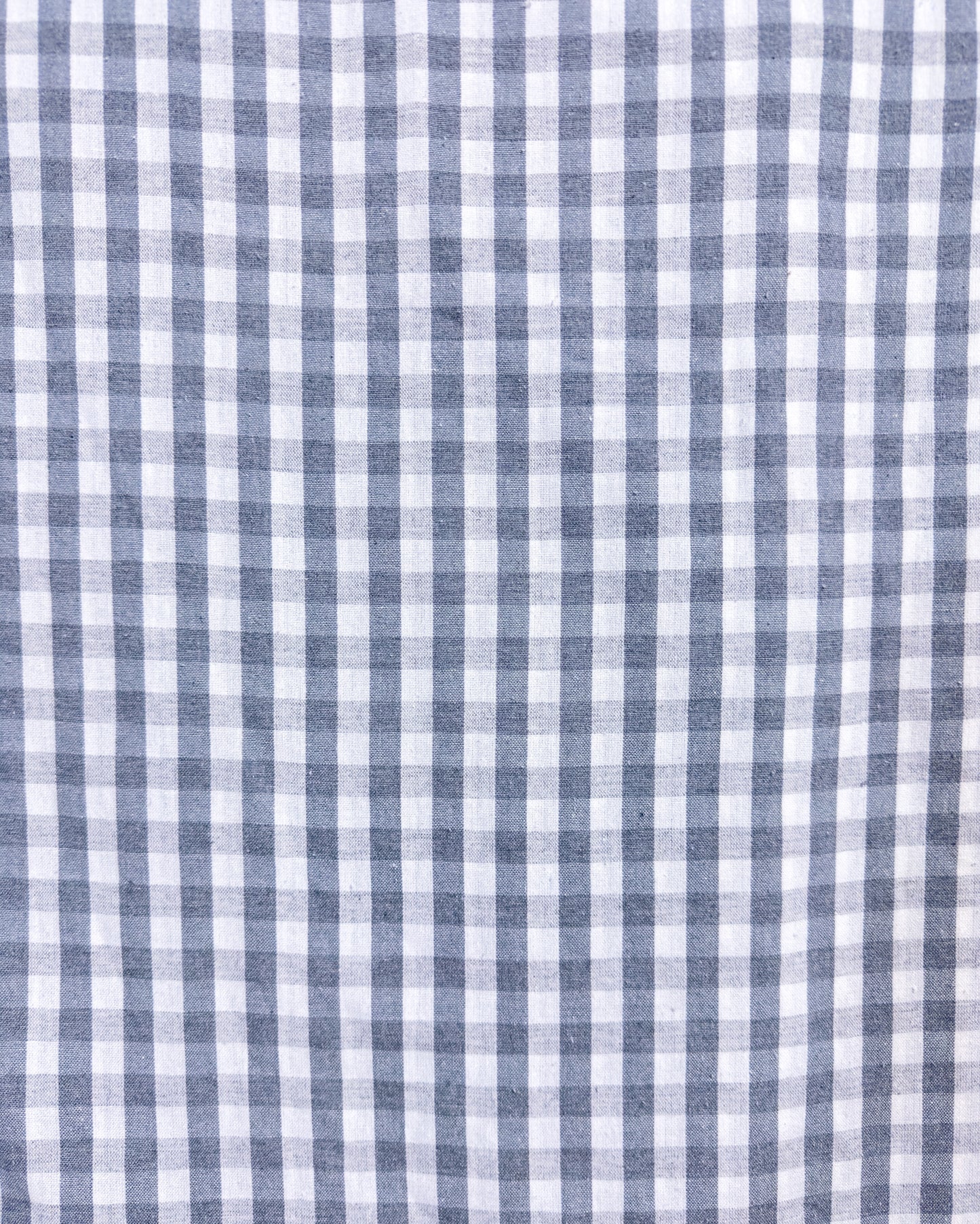 straight trousers - grey - gingham