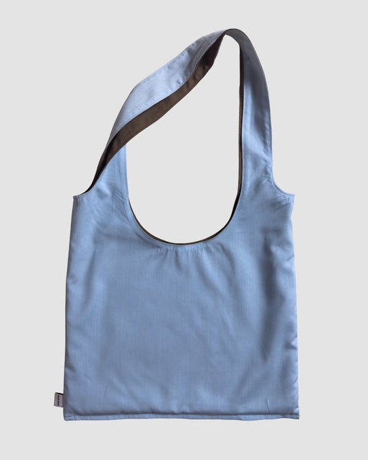 bag - blue/brown