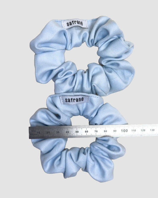 Scrunchie - blue stripes