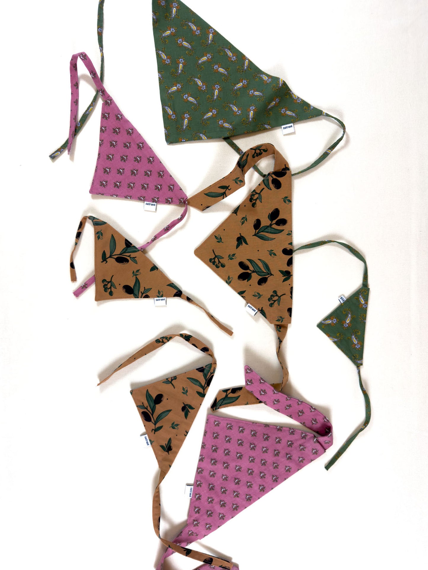 Bandanas - Provence green
