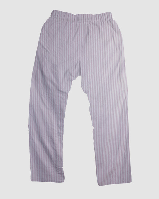 straight trousers - pink/white - stripes