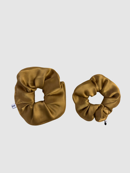 Scrunchie - gold