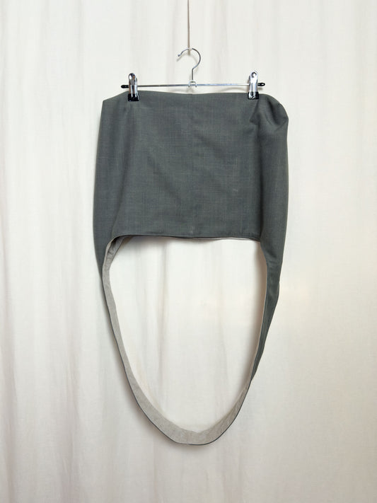 Handbag - grey - medium
