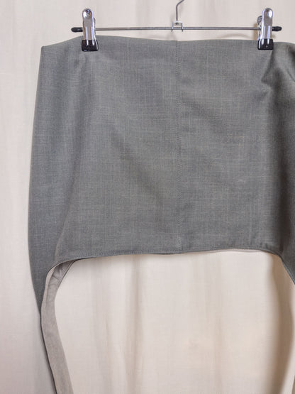 Handbag - grey - medium
