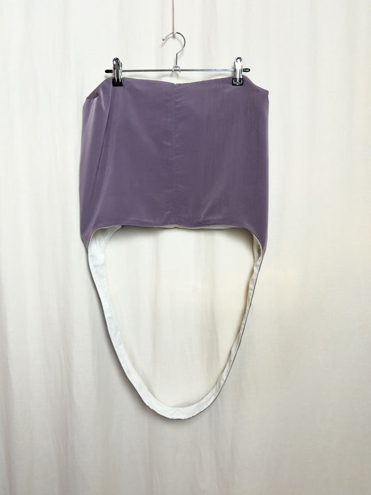 Handbag - purple - medium