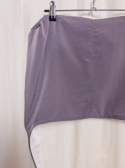 Handbag - purple - medium