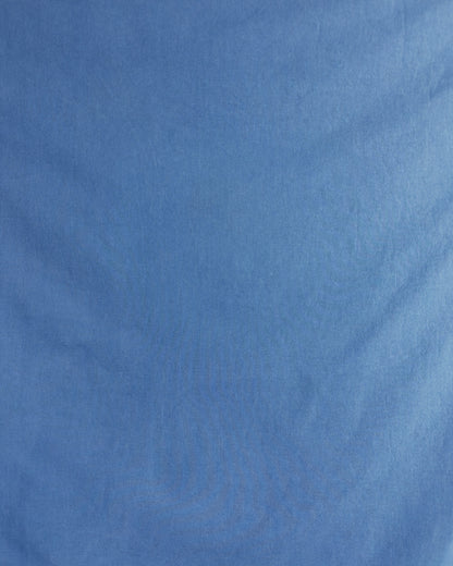 straight trousers - blue - plain