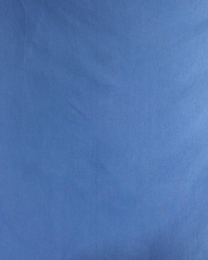 straight trousers - blue - plain