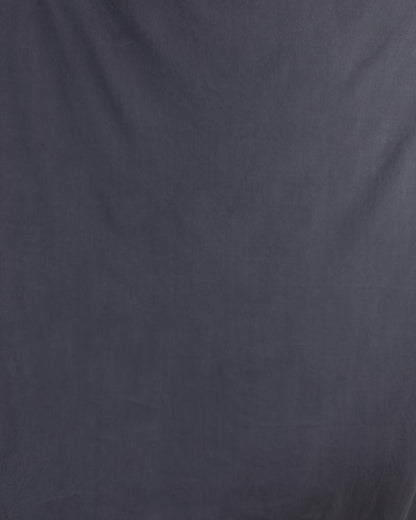 straight trousers - dark grey - plain