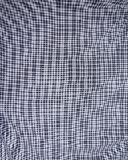 straight trousers - black - small checks