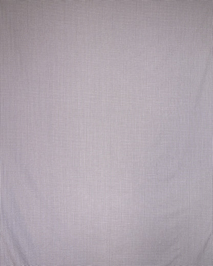 straight trousers - white - small checks