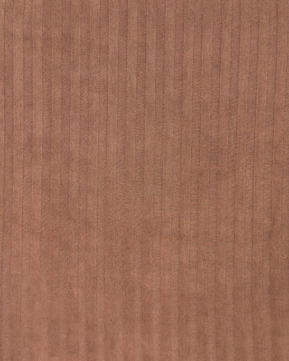 straight trousers - brown - stripes