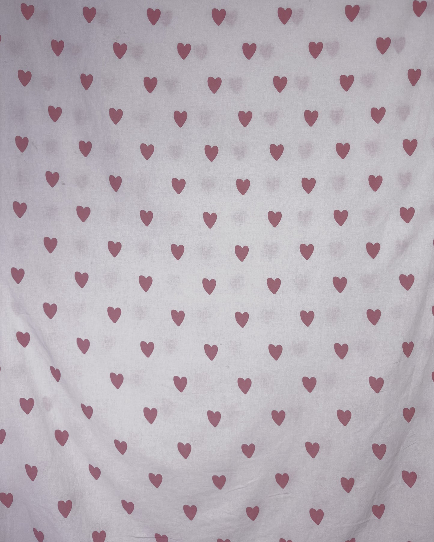 straight trousers - white - hearts