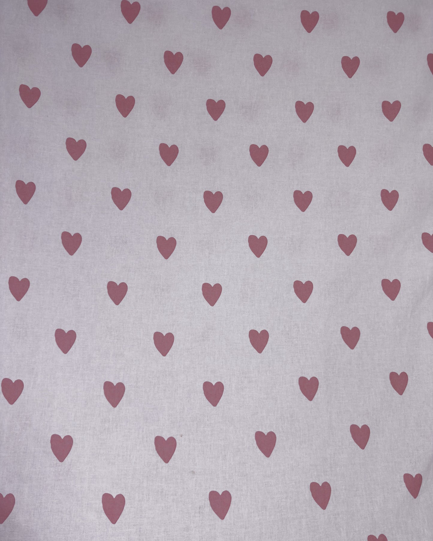 straight trousers - white - hearts