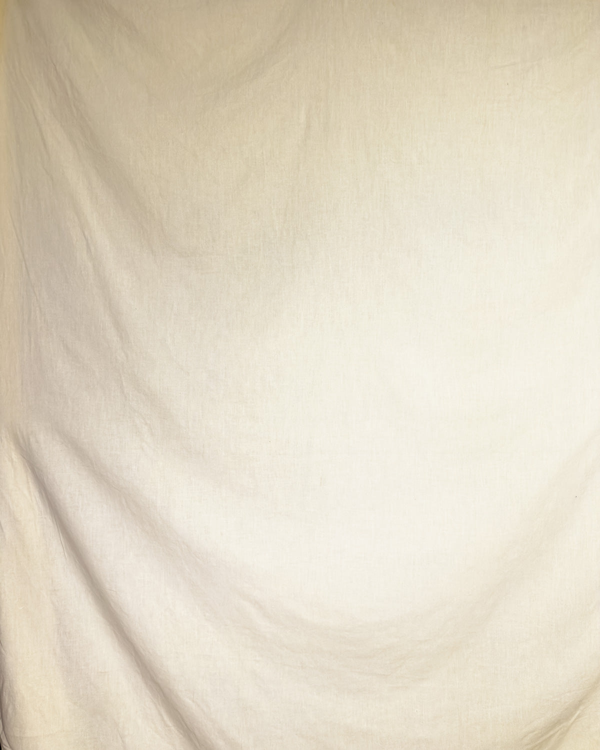 straight trousers - pale yellow - plain