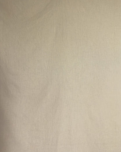 straight trousers - pale yellow - plain