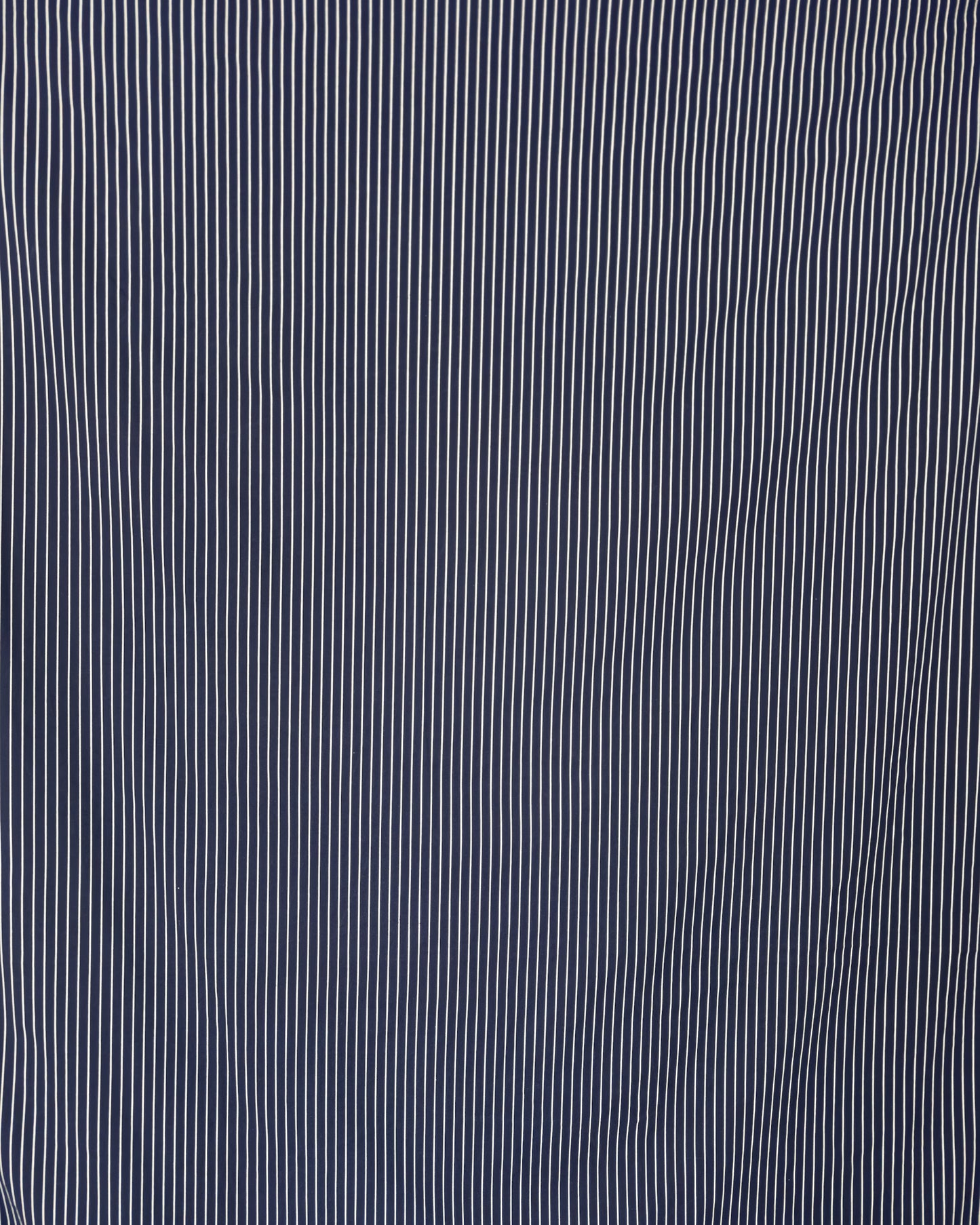 straight trousers - blue - pinstripe