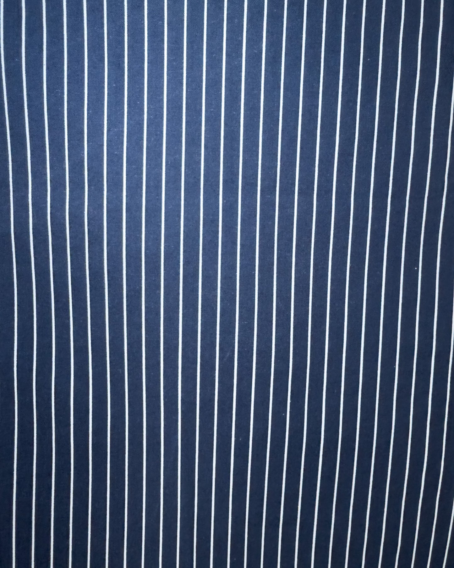 straight trousers - blue - pinstripe