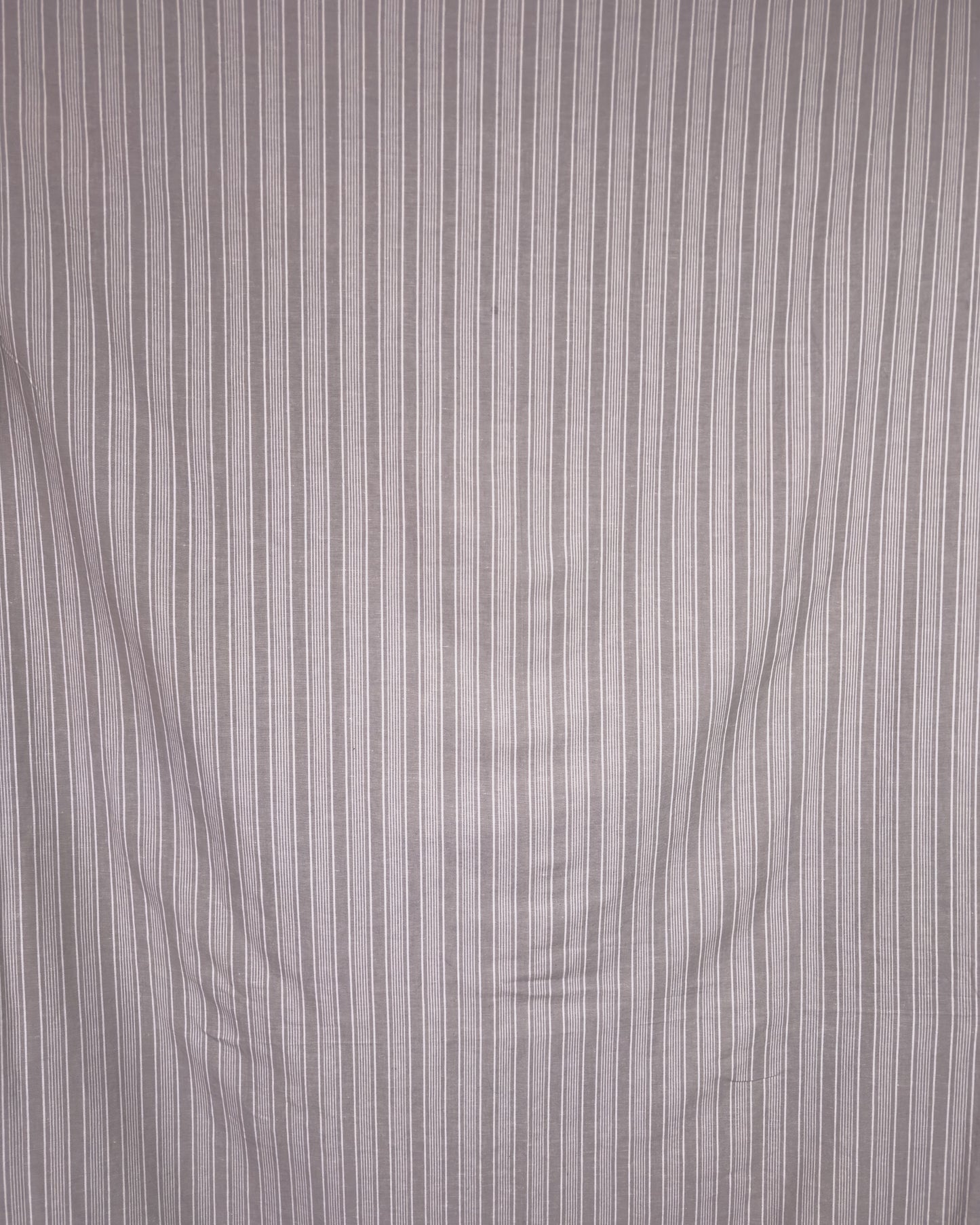 straight trousers - greige - stripes