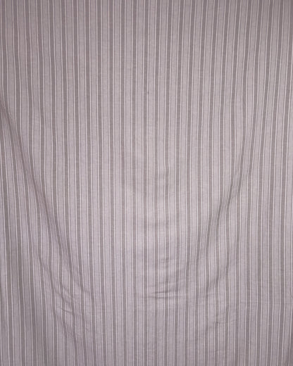 straight trousers - greige - stripes