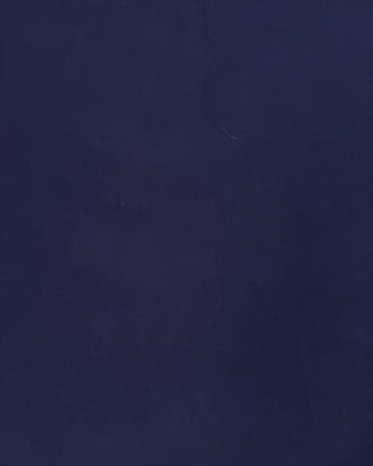 straight trousers - very dark blue - plain