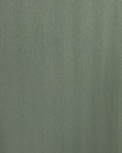 straight trousers - green - textured stripes