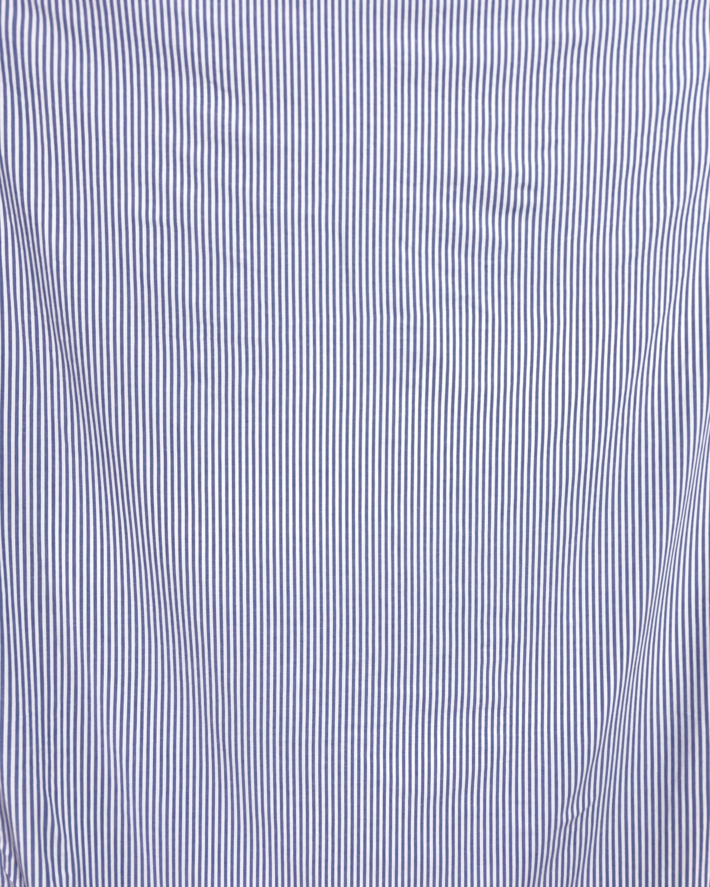 straight trousers - white/blue - stripes