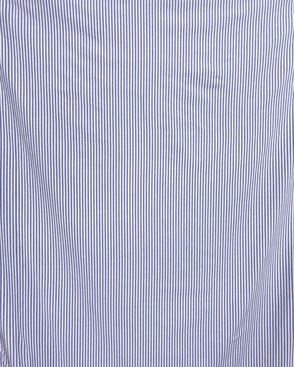 straight trousers - white/blue - stripes