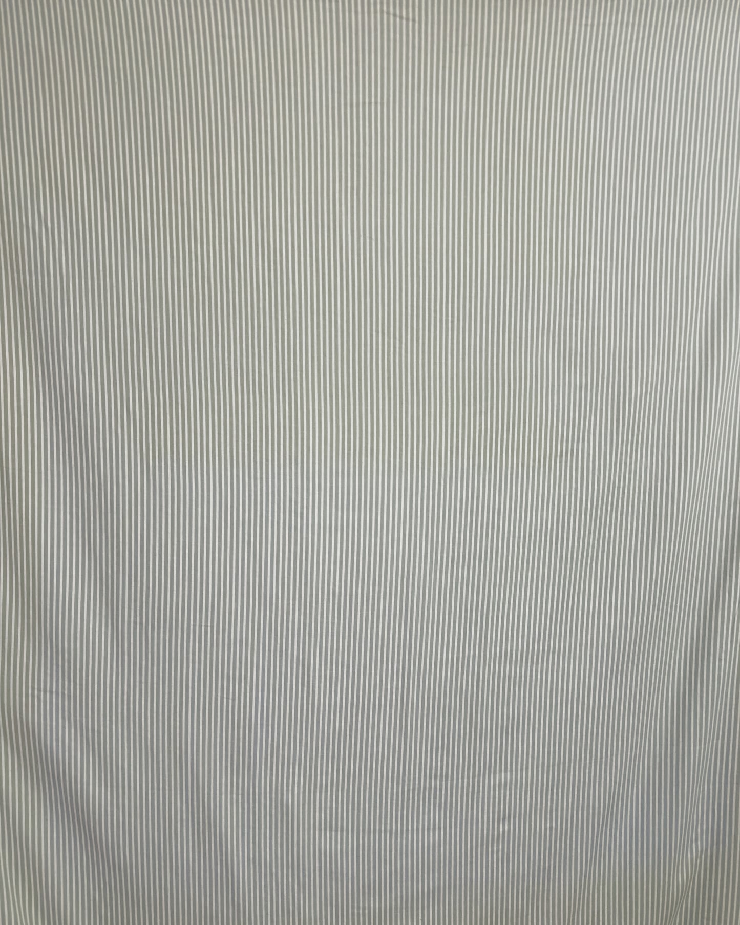 straight trousers - green/white - stripes