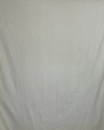 straight trousers - green/white - stripes