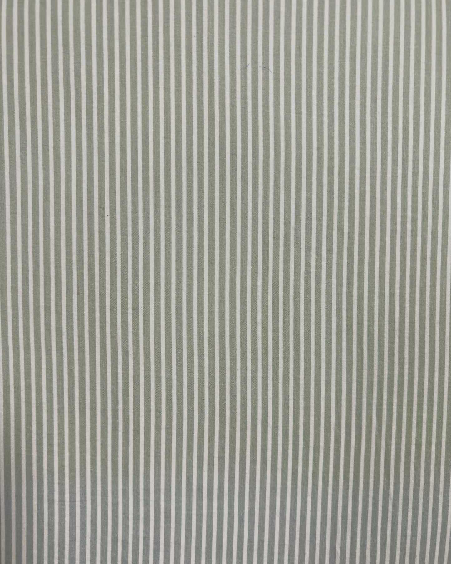 straight trousers - green/white - stripes