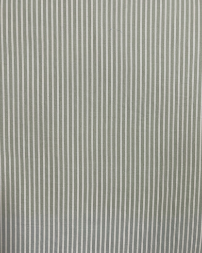 straight trousers - green/white - stripes