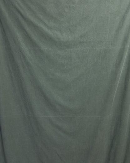 straight trousers - green - plain