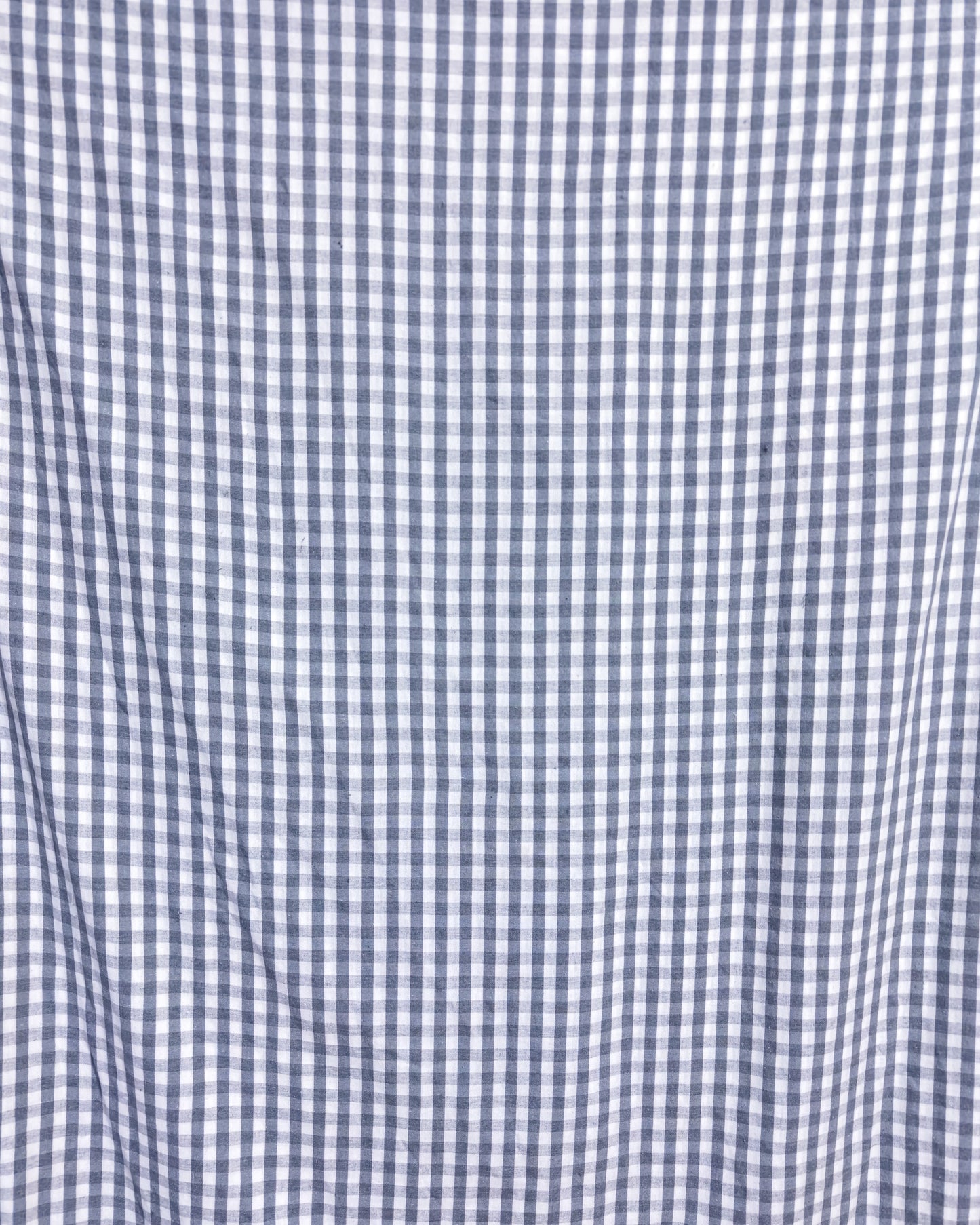 straight trousers - grey - gingham