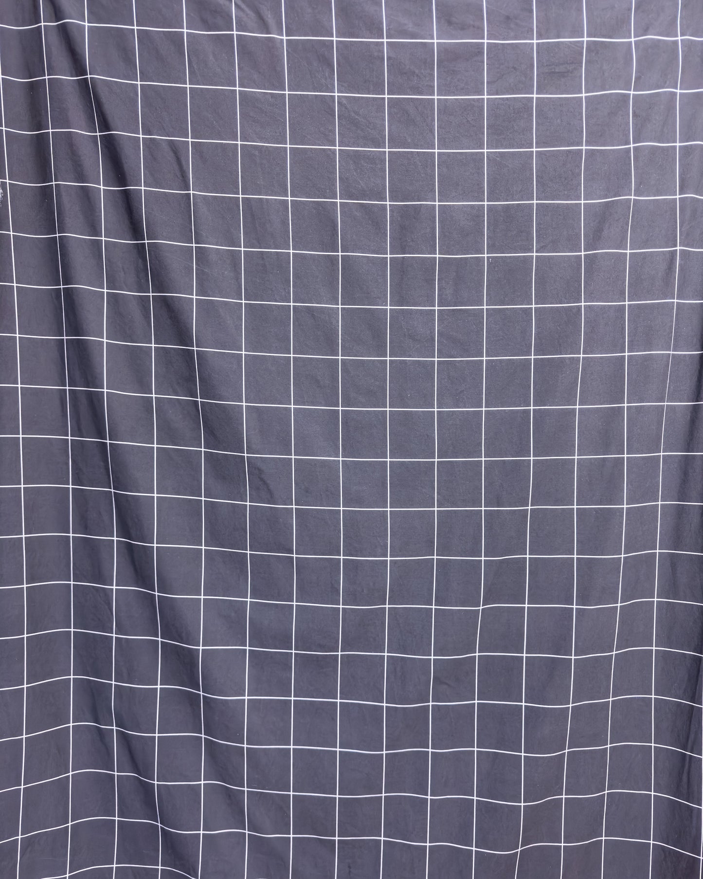 straight trousers - black - large checks