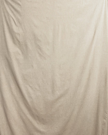 straight trousers - light beige - plain