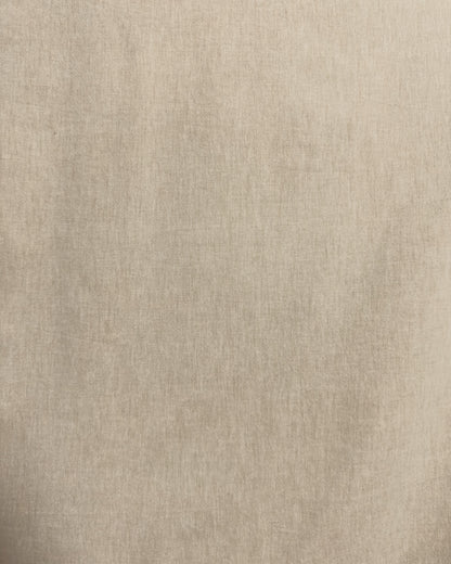 straight trousers - light beige - plain