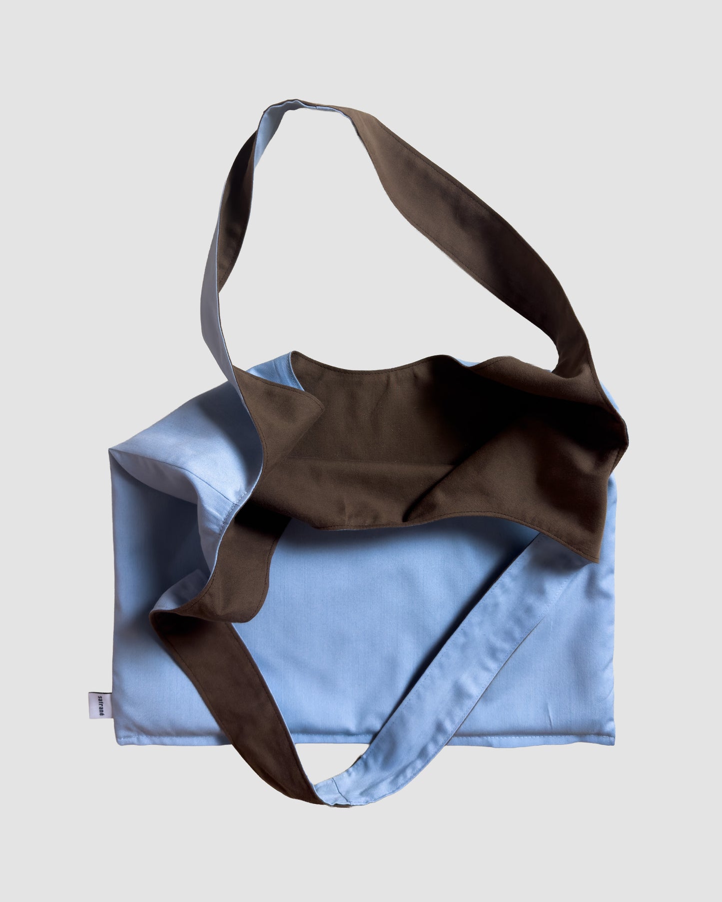 bag - blue/brown
