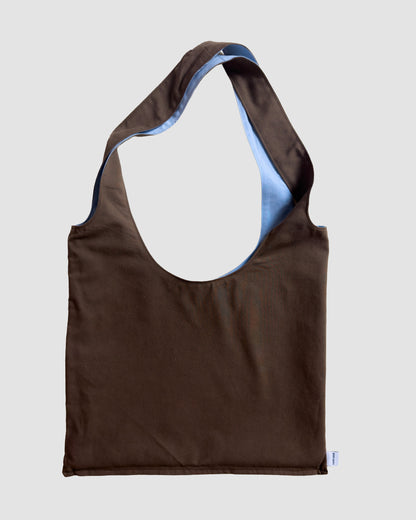 bag - blue/brown