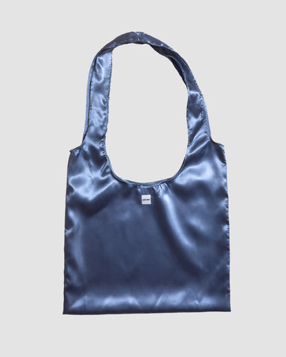 bag - shiny blue
