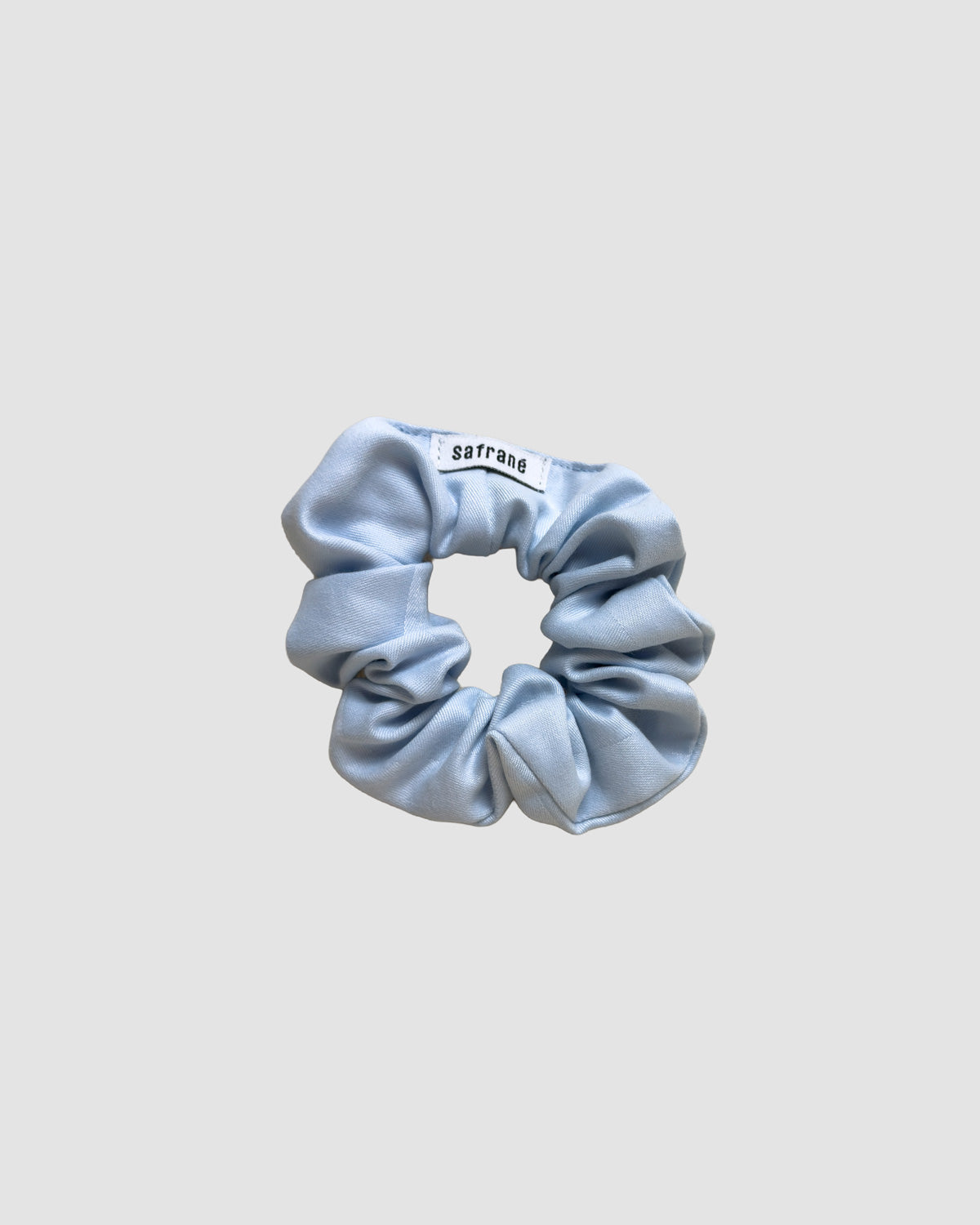 Scrunchie - blue stripes