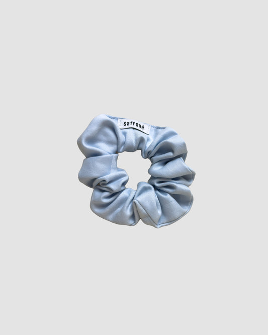Scrunchie - blue stripes