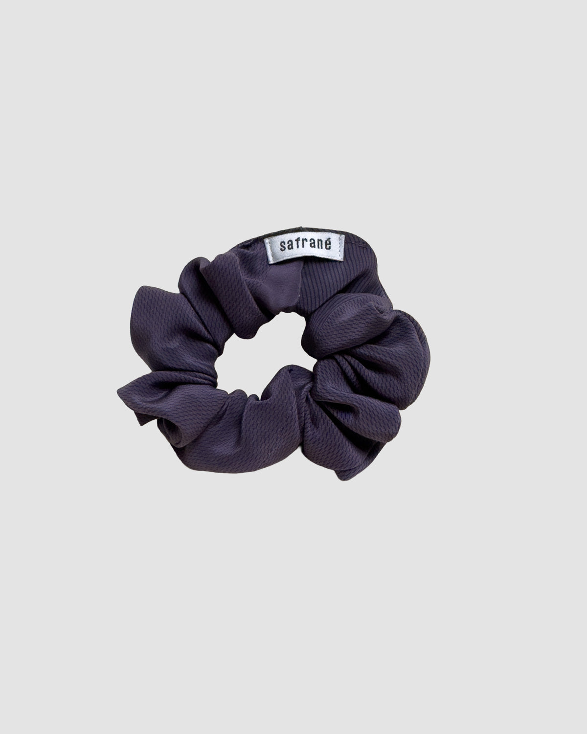 Scrunchie - purple Lanvin tie #1