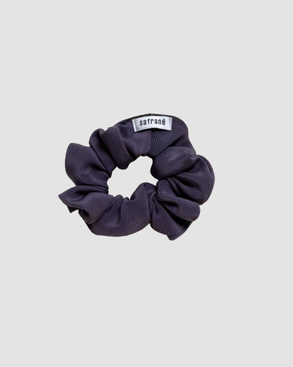 Scrunchie - purple Lanvin tie #1