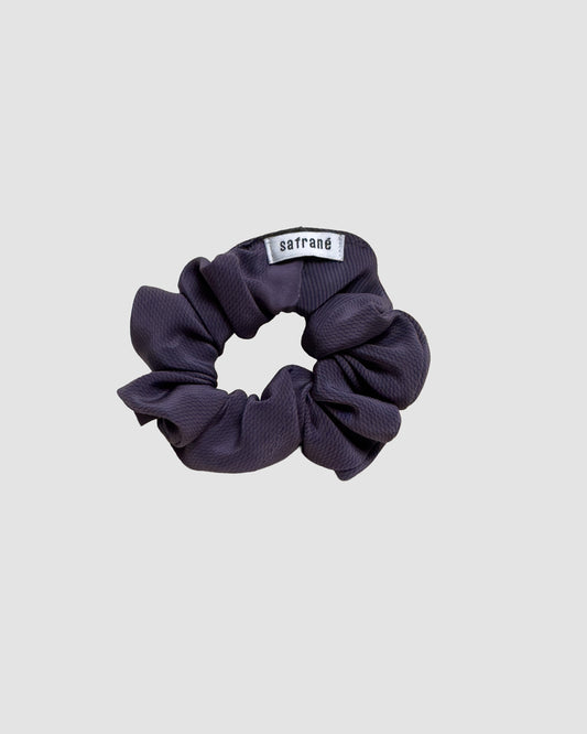 Scrunchie - purple Lanvin tie #1