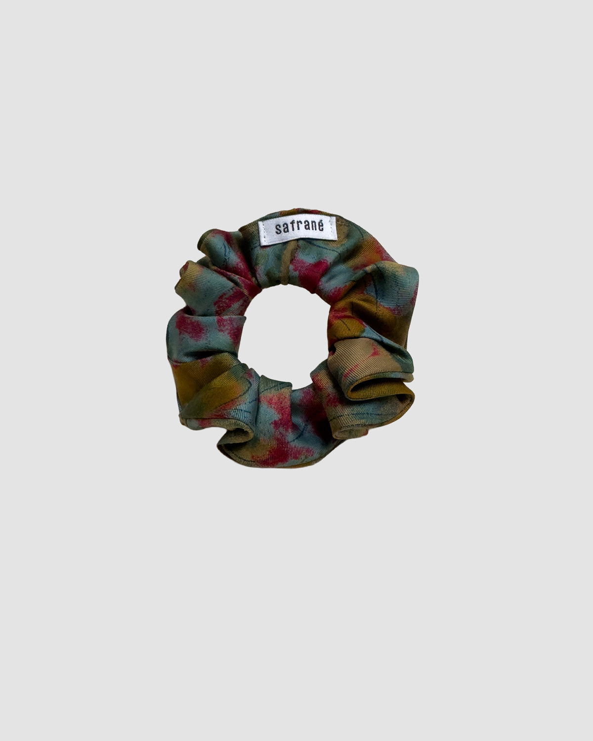 Scrunchie - multicoloured J. Ploenes tie #2